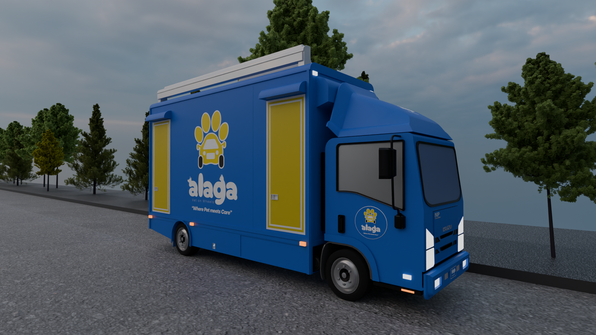 Blender Project 1